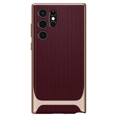 Image de Étui Spigen Neo Hybrid Samsung Galaxy S22 Ultra Burgundy