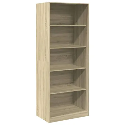 Produktbild von Kleiderschrank Sonoma-Eiche 80x50x200 cm Holzwerkstoff