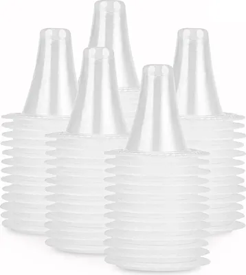 Produktbild von 200er Set für Braun Fieberthermometer Schutzkappen, Fieberthermometer Ohr, Ersatzschutzkappen, für alle Braun ThermoScan-Modelle Ohrthermometer