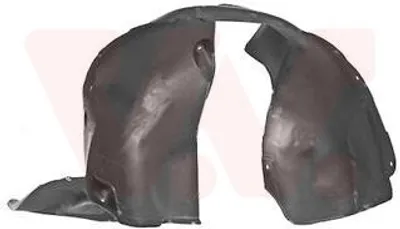 Produktbild von VAN WEZEL 5745433 Verkleidung Radhaus für VW TIGUAN (5N) Vorne Links