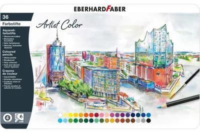 Produktbild von Eberhard Faber Artist Color, Mehrfarbig, 36 Stück(e)