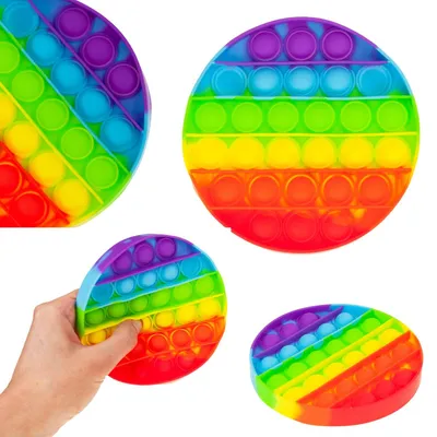 Image de Jouet sensoriel "Fais éclater les bulles"