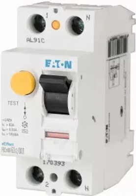 Obrázok produktu pre RCD 25A 2-pólový 30mA FRCMM-25/2/003-A-NA (167113)