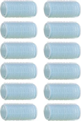 Produktbild von FP Haftwickler 28 mm hellblau, 12 Stck.