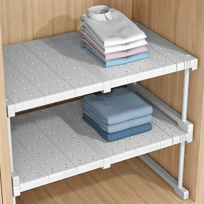 Produktbild von Erweiterbare Kleiderschrank-Trennwand, Robuste Konstruktion
