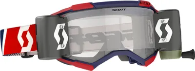 Produktbild von Scott Roll-Off Motocross Brille Fury WFS , rot blau