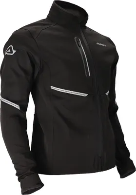 Produktbild von Acerbis X-Duro WP Motocross Jacke, schwarz, L