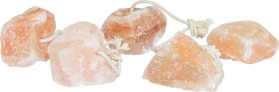 Produktbild von vidaXL Salzlecksteine Rosa Steinsalz