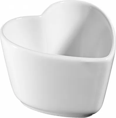 Produktbild von Staub Keramik XS 2er Set Mini Förmchen Ramekin Dessertschale Reinweiß 8 cm