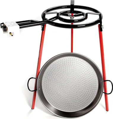 Produktbild von Vaello 76969 46 Cm Paella-pfannenset Schwarz Schwarz One Size