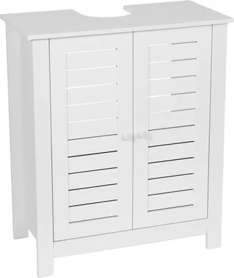Produktbild von Lamento Waschbeckenunterschrank Guus Weiß
