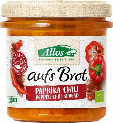 Immagine prodotto di Sul pane - Paprika e peperoncino 140g
