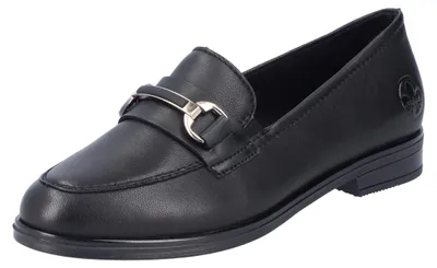 Immagine prodotto di Rieker HWK scarpe basse da donna slip-on moda nero 42