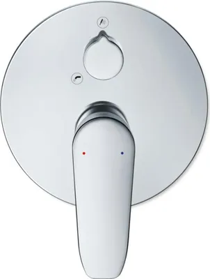 Produktbild von DURAVIT Badewannenarmatur Unterputz B.1 chrom ohne Unterputzgrundkörper B15210018010