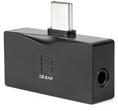 Obrázek produktu pro Sluchátkový zesilovač s DAC – Mini adaptér zvuku s duálním čipem – USB-C na 3,5mm/4,4mm vyvážený výstup