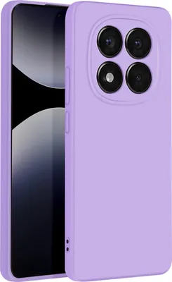 Immagine prodotto di Avizar, Custodia per Redmi Note 14 Pro e 14 Pro Plus Semirigida Soft-touch, Viola
