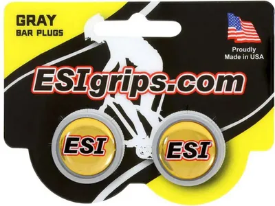 Produktbild von ESIGRIPS Lenkerendkappen - ESI - Grau