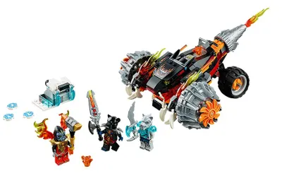 Produktbild von Lego 70222 Legends of Chima - Tormaks Schattenwerf