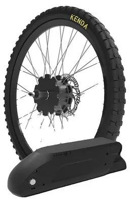 Produktbild von E-Bike Umbausatz, bürstenloser Motor, einfache Installation, 27,5 Zoll Hinterrad-Kassette, V-Bremse-a