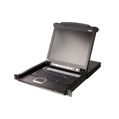 Produktbild von ATEN CL5708MW, 43,9 cm (17.3"), 1920 x 1080 Pixel, LCD, 250 cd/m², 800:1, 170°