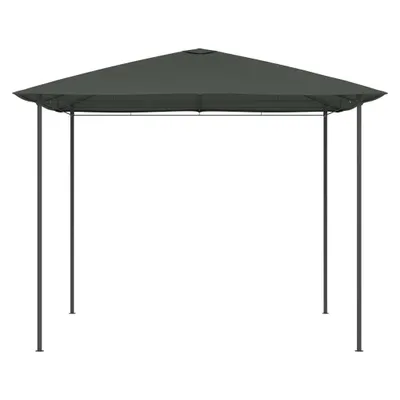 Zdjęcie produktu dla vidaXL altana 3x3x2,6 m antracyt 160 g/m²