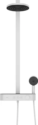 Immagine prodotto di hansgrohe Pulsify S Showerpipe 260, 2 jets avec ShowerTablet Select 400, 24240700, 24240700