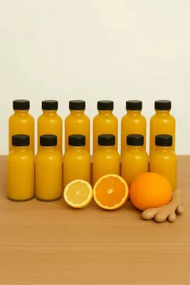 Image de Hermia Concept, Tu-100Ccsıyahplastık, Set de bouteilles en verre (12 pièces), transparent, verre, 4,5 x 11 cm