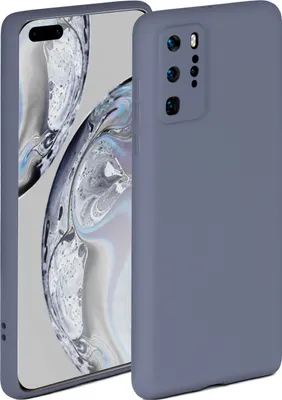 Produktbild von Soft-Case für Huawei P40 Pro, Farbe:Lavendelgrau