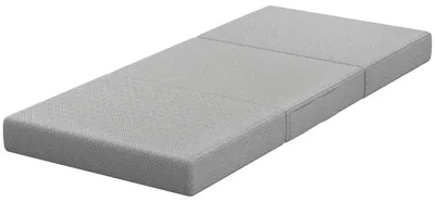 Productafbeelding van HOMCOM Opvouwbare matrassen, 200x90 cm, 15 cm, 3-voudig inklapbaar, gastenmatras