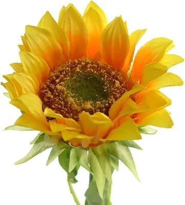 Produktbild von GASPER Sonnenblume Gelb 66 cm - Kunstblumen