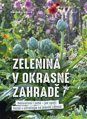 Obrázek produktu pro Zelenina v okrasné zahradě (Loreyová Heidi)
