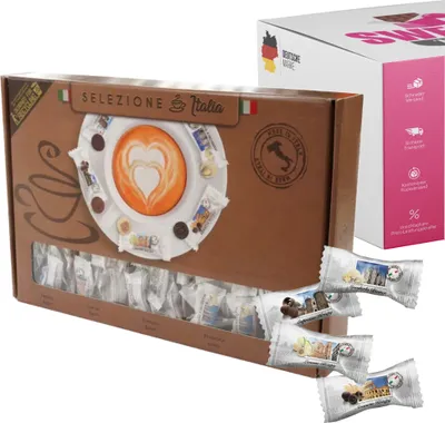 Zdjęcie produktu dla HELLMA 60118880 HELLMA Italian Selection Box, zawartość: 200 sztuk, w pudełku