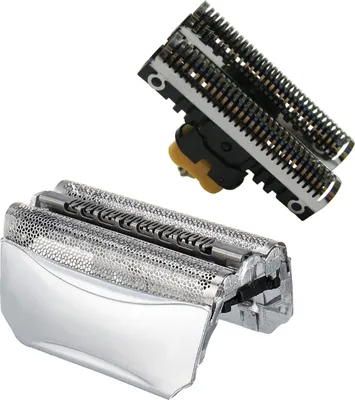 Produktbild von Hochwertiges Kombipack Scherfolie Klingenblock Messer Rasierklinge ersetzt Braun 51B 51S für Braun 65752700:Typ 5751 - 570cc C&R 5795 65752702:Typ 5751 - Series 5 - 570CC-3 65756706:Typ 5751 - 550