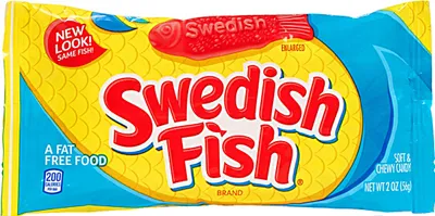 Produktbild von Swedish Fish (24 x 56g)