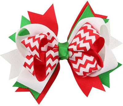 Image de Mini nœud mignon et adorable | Couleurs de Noël