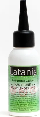 Produktbild von Latanis Anti-Irritat C15vet - Haut- und Wundlinderung - 40 ml