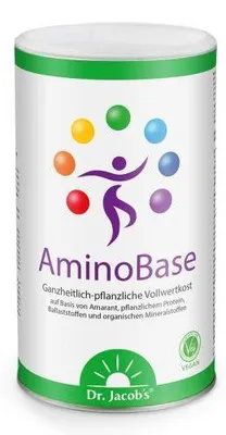 Image de Poudre Aminobase Dr.Jacob's 345 g