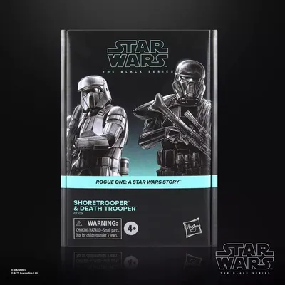 Immagine prodotto di Star Wars Black Series Shoretrooper & Death Trooper – Rogue One Figura 15 cm