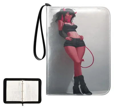 Image de Classeur pour cartes d'anime avec 400 pochettes, idéal pour les collectionneurs