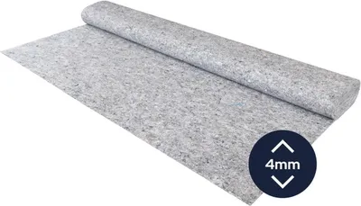 Produktbild von Primaflor Teichvlies P300 Unkrautvlies Reißfest Schutzvlies für Teichbau 40m² - Teichfolie als Schutz für Teichbau