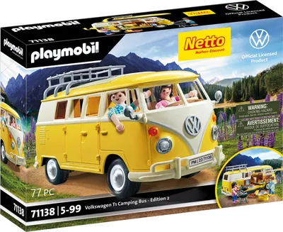 Produktbild von PLAYMOBIL Volkswagen T1 VW Camping Bus – Edition 2