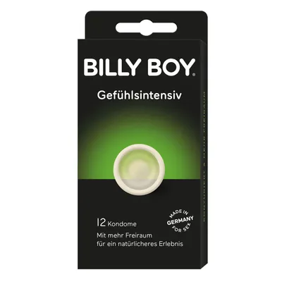 Immagine prodotto di Preservativi Billy Boy Sensitive - 12 pezzi.