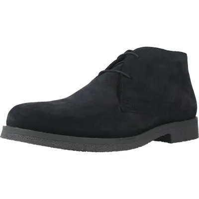 Produktbild von GEOX Boots CLAUDIO, Rauleder, Blau, Herren