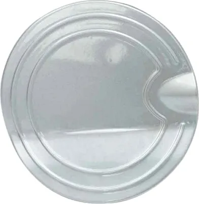 Produktbild von Tankdeckel Blende Tankklappe für Fiat Fiorino Qubo 2007-2021 Edelstahl Chrom