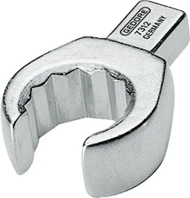 Immagine prodotto di Anello ad innesto aperto 19 mm 9x12 mm a 4 facce Gedore | 4002805732199