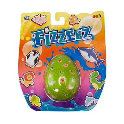 Produktbild von Fizzeez - Überraschungseier mit Kohlensäure, 1 Packung