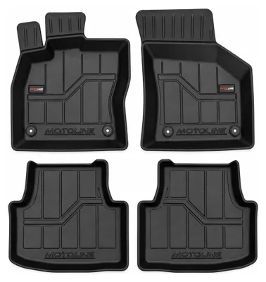 Immagine prodotto di Wielganizator MotoLine Tappetini TPE compatibili con Cupra Formentor (2019-2024), 4