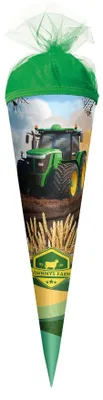 Produktbild von Roth Schultüte 22cm rund Traktor Power