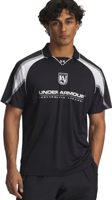 Produktbild von Under Armour Ua M 96 Terrace Jersey Ss - black, Größe:L