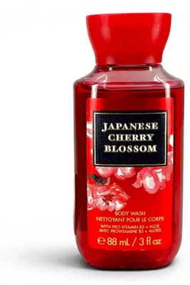 Produktbild von Bath & Body Works Mini Duschgel JAPANESE CHERRY BLOSSOM 88 ml